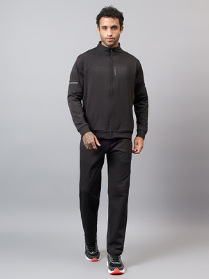 VECTOR X Solid Men Track Suit