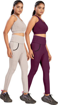 Kashikey creation Solid Women Track Suit