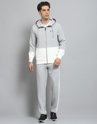 MONTE CARLO Self Design Men Track Suit