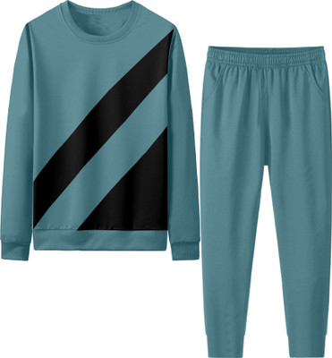 LoveRabby Colorblock Men Track Suit