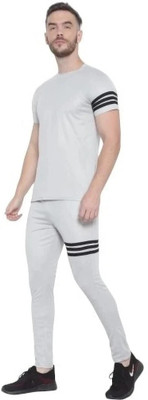 Kailash Striped Men Track Suit