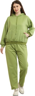 elegance redefined Solid Women Track Suit