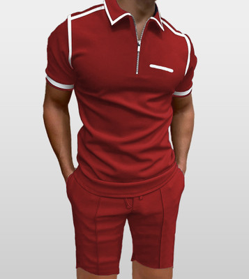 Hubris Apparels Solid Men Track Suit