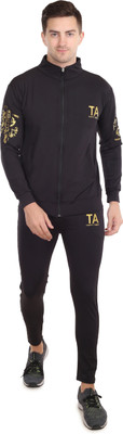 Toxic ADDICTION Printed, Self Design Men Track Suit