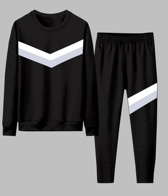 THE HIMALAYAN Colorblock Men Track Suit