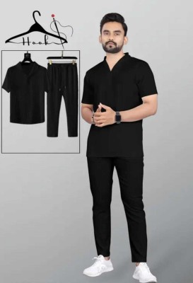 ishani enterprise Solid Men Track Suit