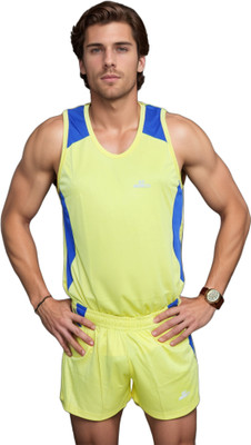 HENCO Solid Men Track Suit