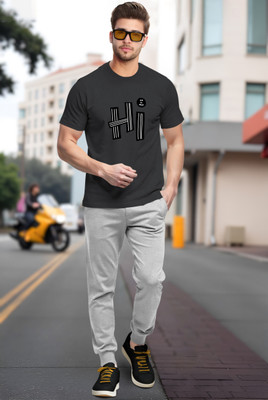 BLIVE Printed Men Track Suit