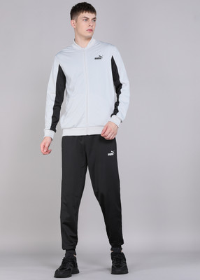 PUMA Solid Men Track Suit