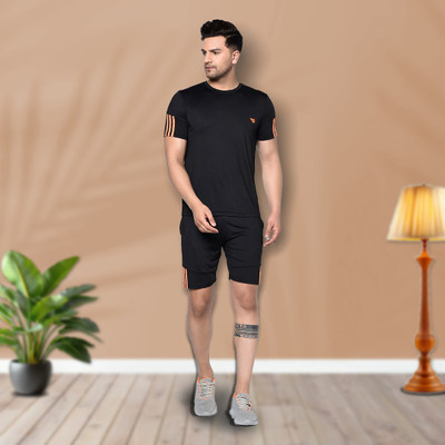 UNICUS APPAREL Solid Men Track Suit