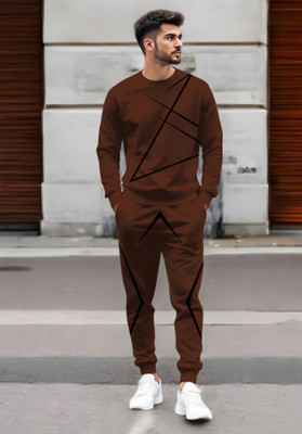 Triptee Printed Men Track Suit