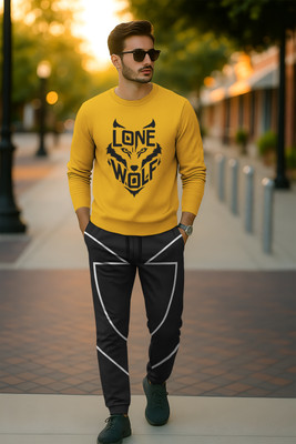 ORIGINAL CREATOR Printed Men Track Suit