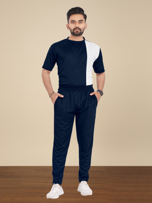 LINSOR FASHION Colorblock Men Track Suit