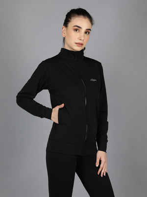Waylene Full Sleeve Solid Women Jacket