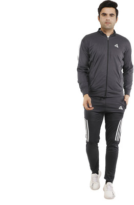 CREATARO YOUR LIFE Striped Men Track Suit