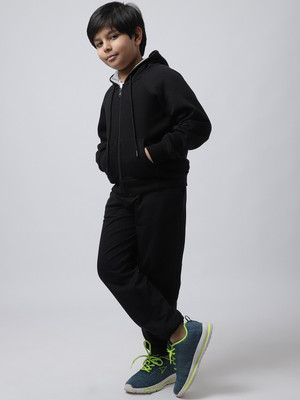 A&k Solid Boys Track Suit