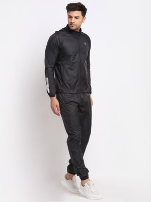 Invincible Solid Men Track Suit