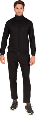 VECTOR X Solid Men Track Suit