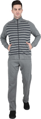 MONTE CARLO Striped Men Track Suit