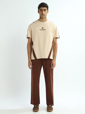 NOBERO Printed Men Track Suit