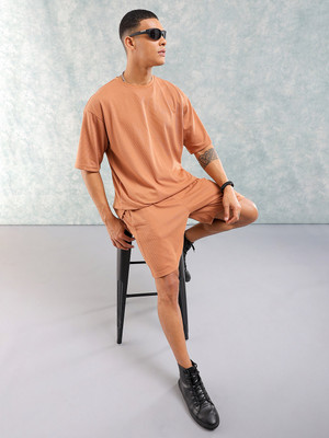 The Indian Garage Co. Solid Men Track Suit