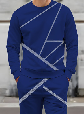 Triptee Printed Men Track Suit