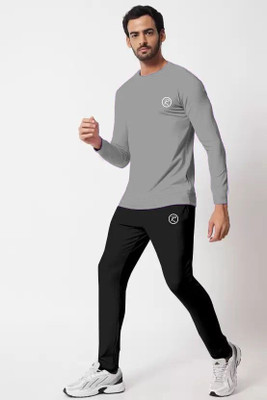 cnw Solid Men Track Suit