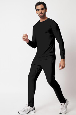 THE HIMALAYAN Solid Men Track Suit
