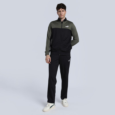 PUMA Colorblock Men Track Suit