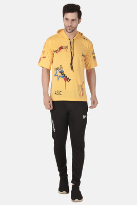 cnw Printed Men Track Suit