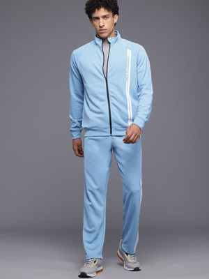 HRX by Hrithik Roshan Striped Men Track Suit