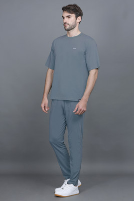 GODFREY Solid Men Track Suit