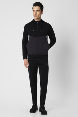 VAN HEUSEN Colorblock Men Track Suit
