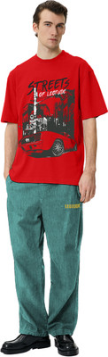 Leotude Printed Men Track Suit
