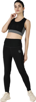 NDLESS SPORTS Solid Women Track Suit