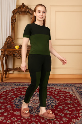 LINSOR FASHION Striped Women Track Suit