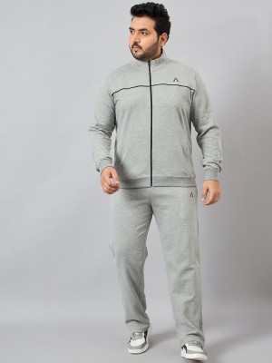 Austivo Solid Men Track Suit