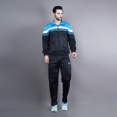 Shiv Naresh Solid Men Track Suit