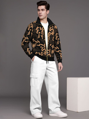TRIPR Printed Men Track Suit