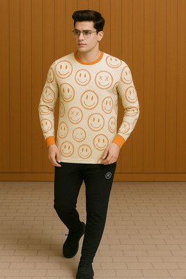 RMLKN Printed Men Track Suit