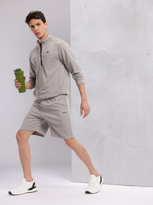 HRX by Hrithik Roshan Solid Men Track Suit
