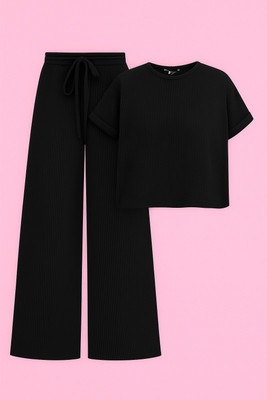 Yuvraah Solid Women Track Suit