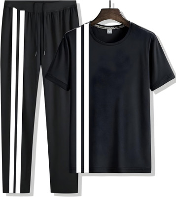 Yuvraah Colorblock Men Track Suit