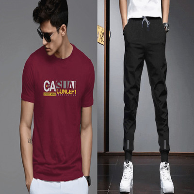 Reya Printed Men Track Suit