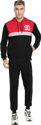 OFF LIMITS Solid Men Track Suit