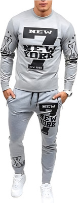 HouseOfCommon Printed Men Track Suit