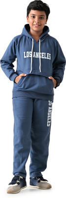 ShopMore Solid Boys Track Suit