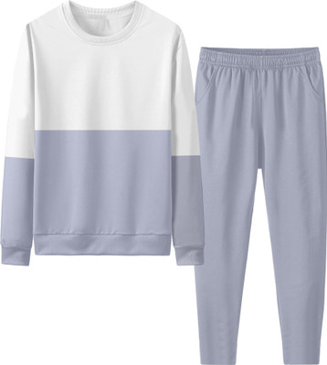 THE HIMALAYAN Colorblock Men Track Suit