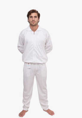 HENCO Solid Men Track Suit