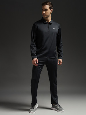 FCK Gold Solid Men Track Suit